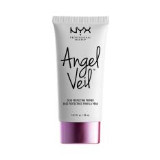 NYX Professional Makeup Angel Veil Perfecting Primer-Primer Foundation Base Cair/Liquid untuk Kulit Normal dan Berminyak dengan hasil Flawless untuk Makeup Tahan Lama
