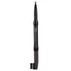 NYX Professional Makeup Auto Eyebrow Pencil Dark Brown - Pensil Alis Putar Coklat Gelap Creamy Dengan Brush