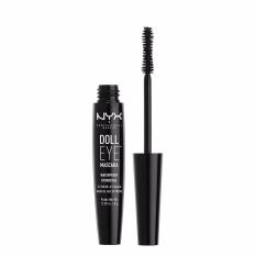 NYX Professional Makeup Doll Eye Mascara -Waterproof - Black