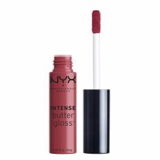 NYX Professional Makeup Intense Butter Gloss-Marshmalow Lip Gloss