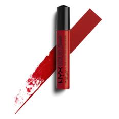 NYX Professional Makeup Liquid Suede Cream Lipstick 11 Kitten Heels - Lipstik Cream Matte Merah Long Lasting Waterproof Tahan Lama