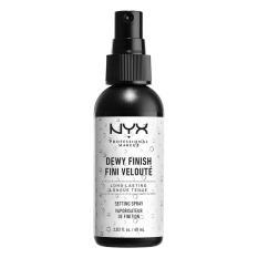 NYX Professional Makeup Makeup Setting Spray (Dewy) untuk Kulit Normal dan Kering Tahan Lama Long Lasting Lightweight