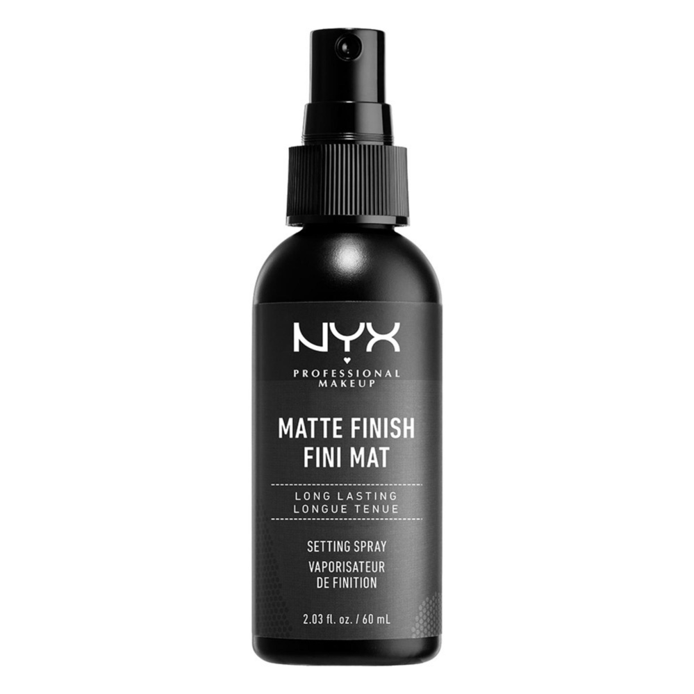 NYX Professional Makeup Makeup Setting Spray (Matte) untuk Kulit  Normal dan Berminyak Tahan Lama Anti Minyak Long Lasting Shine Free