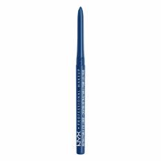 NYX Professional Makeup Mechanical Pencil Eye-Deep Blue Eyeliner Retractable Automatic