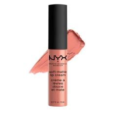 NYX Professional Makeup Soft Matte Lip Cream 02 Stockholm - Lipstik Matte Pink Long Lasting Lightweight Tahan Lama