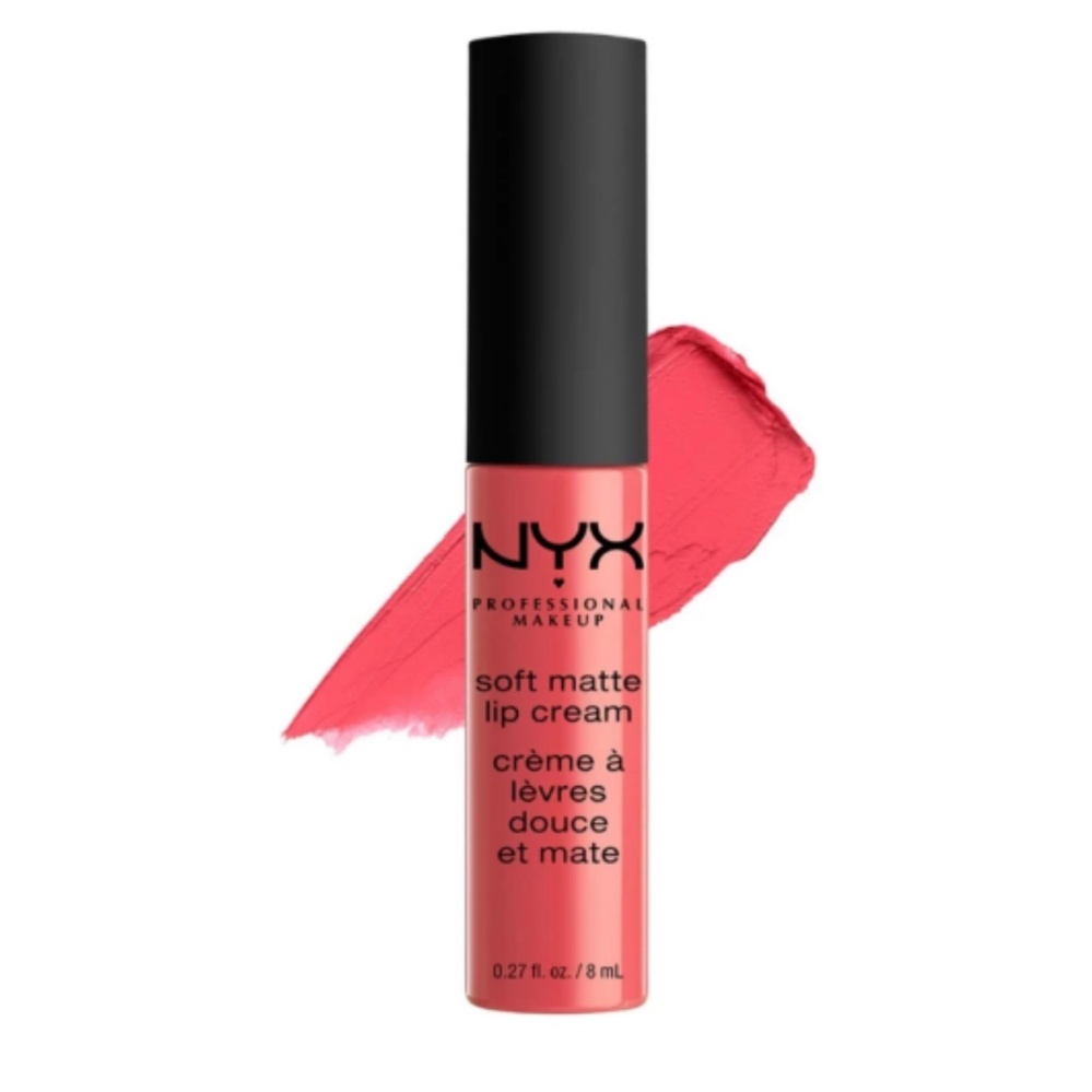 NYX Professional Makeup Soft Matte Lip Cream 05 Antwerp - Lipstik Matte Pink Long Lasting Lightweight Tahan Lama