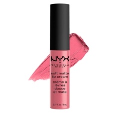 NYX Professional Makeup Soft Matte Lip Cream 11 Milan - Lipstik Matte Pink Long Lasting Lightweight Tahan Lama