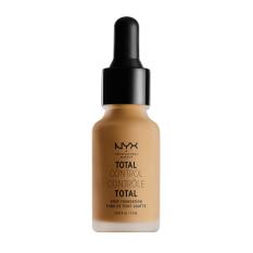 NYX Professional Makeup Total Control Drop Foundation Golden Honey- Alas Bedak Cair/Liquid Hasil Matte Untuk Kulit Normal dan Berminyak Termasuk Dropper/Pipet