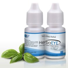 Herbal Herbaeye Obat Tetes Herbal Terapi Mata Minus, Katarak dan Glaukoma