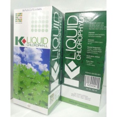 Obat Herbal K-link Liquid Chlorophyll