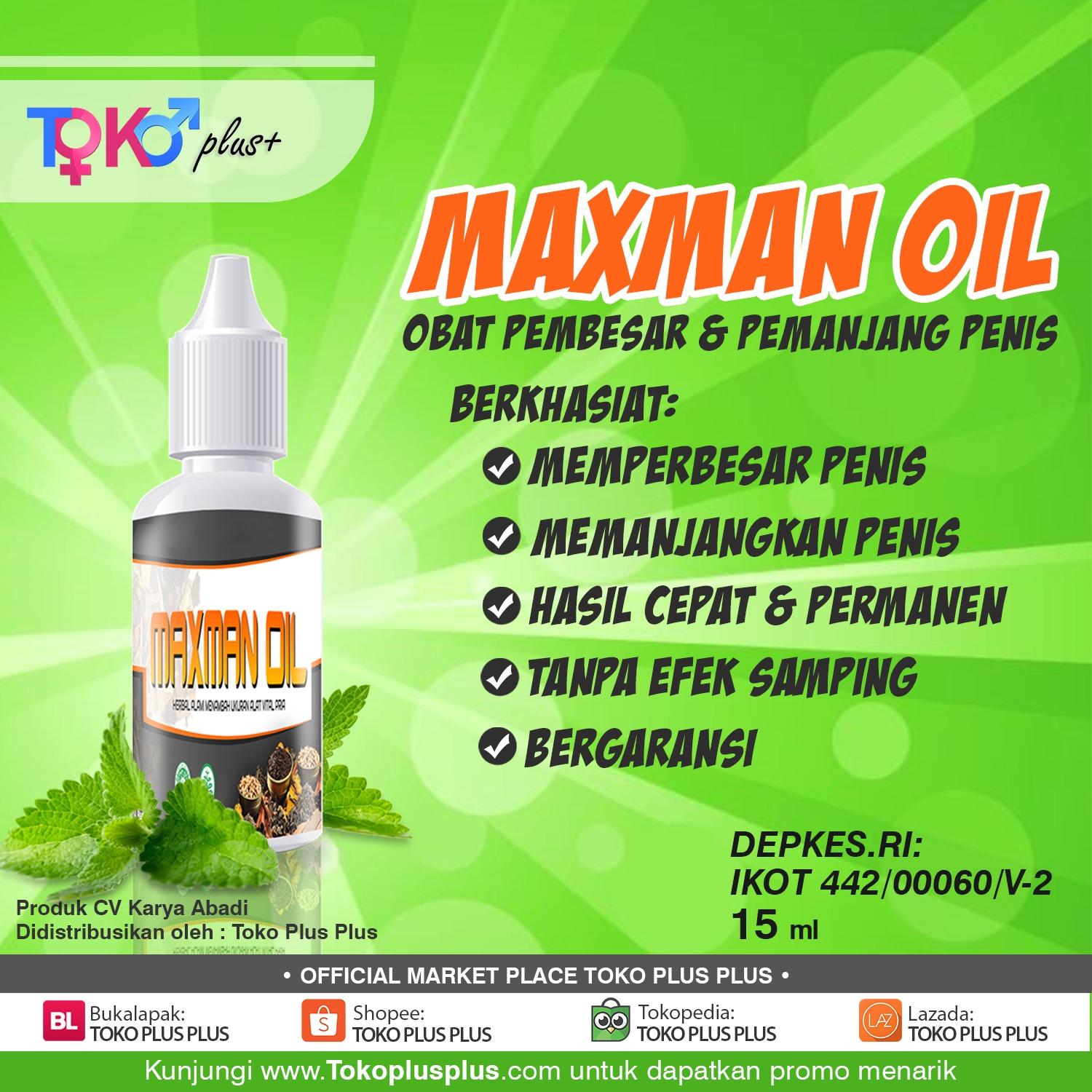 Obat Herbal -Pembesar Pemanjang --...Penis--..Permanen / Hasil Permanen / Obat Herbal Alami / Tanpa Efek Samping / 100% Asli Original / Terdaftar BPOM & Halal