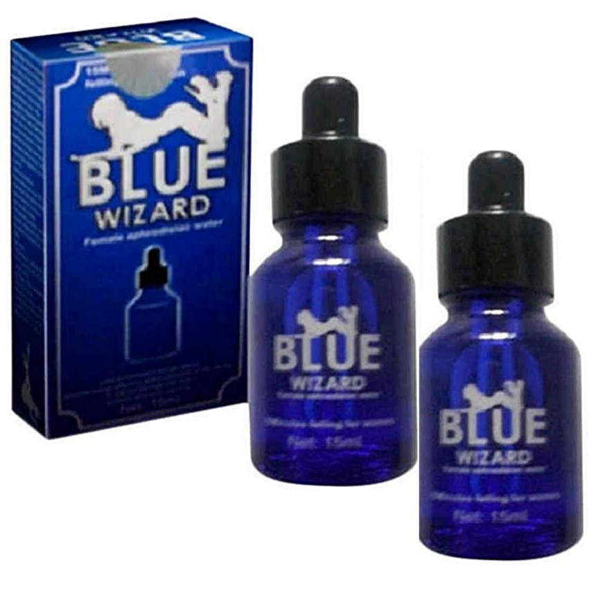  Obat Her.bal-Perangsang-Wanita To.p-Blue-Wizard 15 M.L   