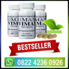 Obat Herbal Stamina Kuat-Pembesar-Penis-Vimax-canada- 30 kapsul