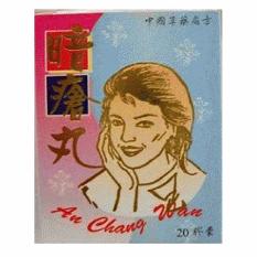 OBAT JERAWAT HERBAL An Chang Wan Untuk semua jenis jerawat