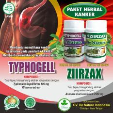 .OBAT HERBAL PAKET 1 BULAN OBAT SEMUA JENIS KANKER DE NATURE ZIIRZAX TYPHOGELL