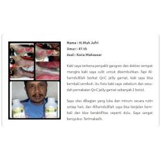Obat Luka Diabetes Jelly Gamat ASLI DI SOLO