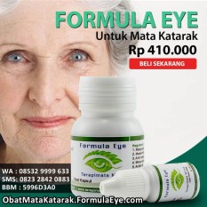 Obat Mata Katarak Formula Eye Herbal