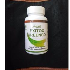 Obat Pelangsing Anti Gagal EXITOX GREENCO ORIGINAL