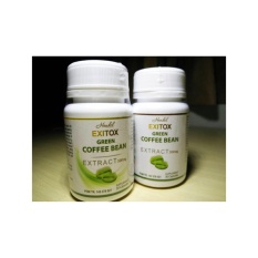 Obat Pelangsing Badan Exitox Greenco Suplemen Diet Herbal