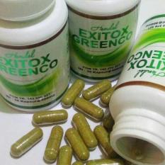 Obat Pelangsing Manjur Exitox Greenco