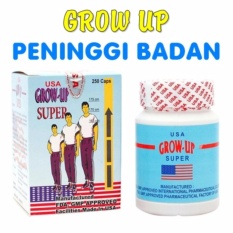 Obat Peninggi Badan Alami Grow Up Usa Super (100% Terbukti)