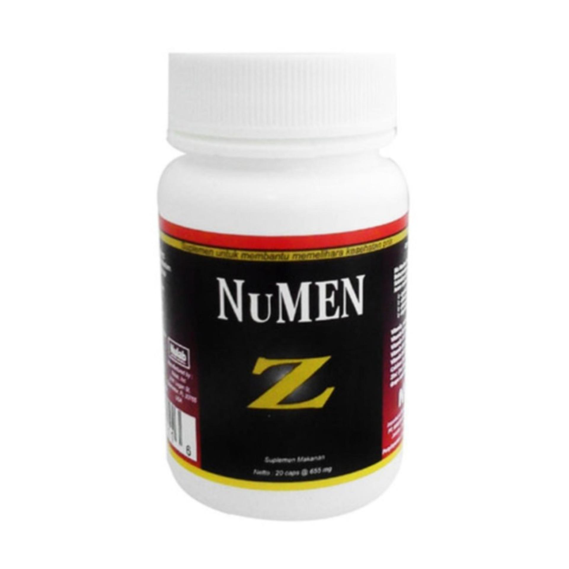 Obat Penyubur Pria Herbal Alami Untuk Menambah dan Mengentalkan Sperma Pria - Numen Z