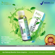 Obat Rambut Rontok Rusak Parah Mengatasi Rambut Rontok Kering dan Ketombe Dengan Cepat Secara Alami Tradisional Green Angelica ASLl 100% BPOM
