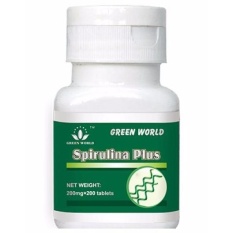 Obat Tekanan Darah Rendah / Hipotensi Alami Spirulina Plus Tablet 6Q4U RHNT