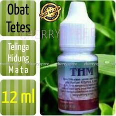 Obat Tetes Natural THM Herbal Alami Obat tetes mata, telinga, hidung Meredakan Peradangan Mata