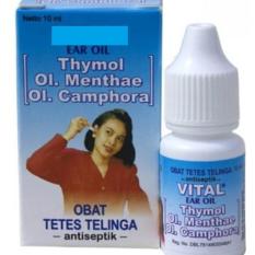Obat Tetes Telinga Antiseptik Pembersih Infeksi Kuman