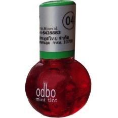 Odbo Liptint Lip Gloss Korea # 4 - PEACH