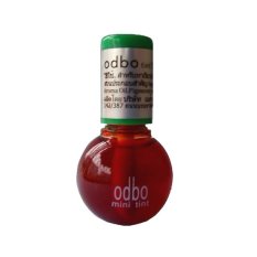 Odbo Liptint Lip Gloss Korea - Merah