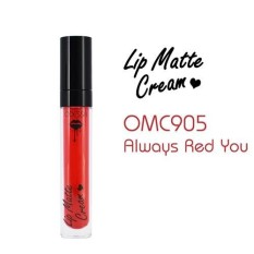 Odessa Lip Matte Cream 905 Always Red You