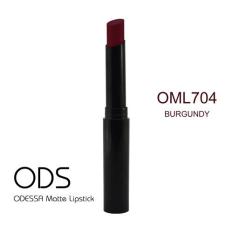 Odessa Matte Lipstick 704 Burgundy