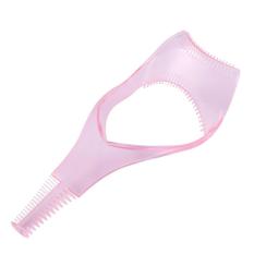 OH 3 In 1 Mascara Guard Eyelash Brush Curler Lash Comb Kosmetik Makeup Kosmetik