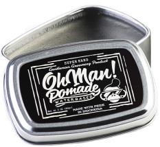Oh Man Pomade - Mystic Grey