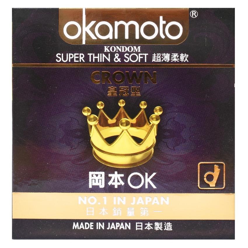 OKAMOTO KONDOM CROWN - 3
