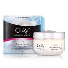 Olay Natural White Night Cream 50G
