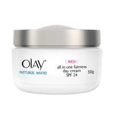 Olay Natural White Rich all in One Fairness Day Cream 50gr