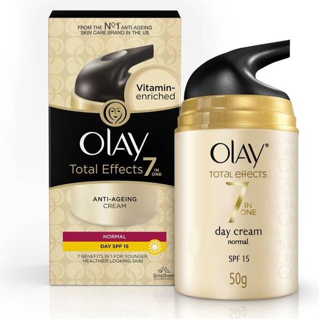 Olay Total Effect 7 In One Day Cream Normal - 50gr