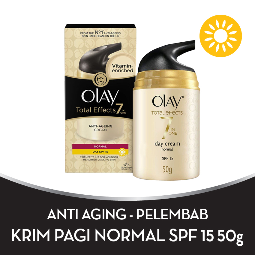Olay Total Effects 7 in One Day Cream Normal SPF 15 - 50gr