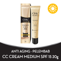 Olay Total Effects Pore Minimizing CC Cream - Medium - 20 gr