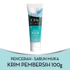Olay White Radiance Brightening Foaming Cleanser - 100gr