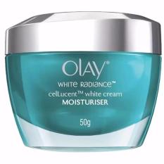 Olay White Radiance Cellucent Shape Memory Cream - 50gr