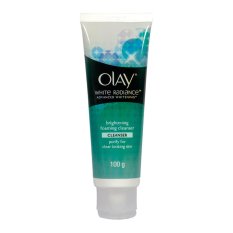 Olay White Radiance Purifying Foaming Cleanser 100gr