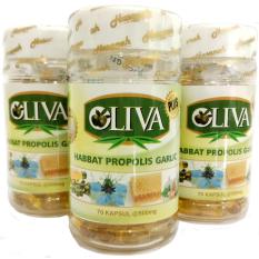 Oliva Plus Garlic perpaduan Minyak Zaitun Minyak Garlic dan Propolis