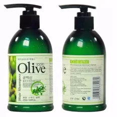 Olive Herbal Shampoo - Rambut Subur & Lebat /VAGANZA.