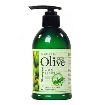 Olive Shampo - Shampoo Penyubur Dan Pemanjang Rambut