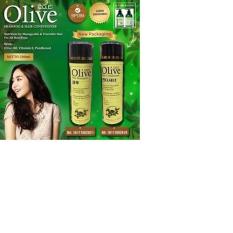 Olive Shampo - Shampoo Penyubur Dan Pemanjang Rambut - 270 mL 2PCS