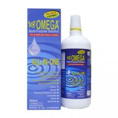 Omega All-in-One Multi Purpose Solution Cairan Softlens 500ml